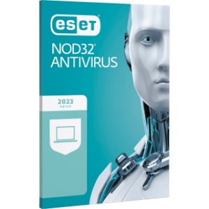 Obrázek ESET NOD32 Antivirus; obnovení licence; počet licencí 4; platnost 1 rok